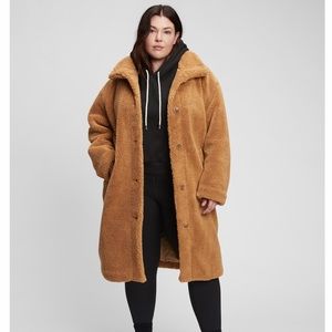 Gap Sherpa coat